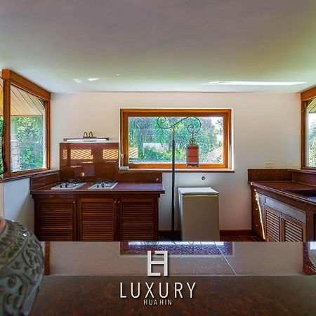 5 Bedroom Bali Style Mansion Wl2 Хуа Хин Экстерьер фото