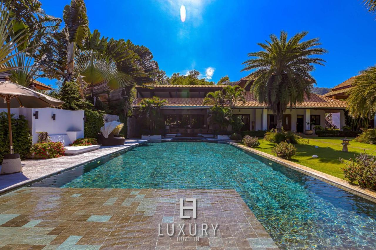 5 Bedroom Bali Style Mansion Wl2 Хуа Хин Экстерьер фото