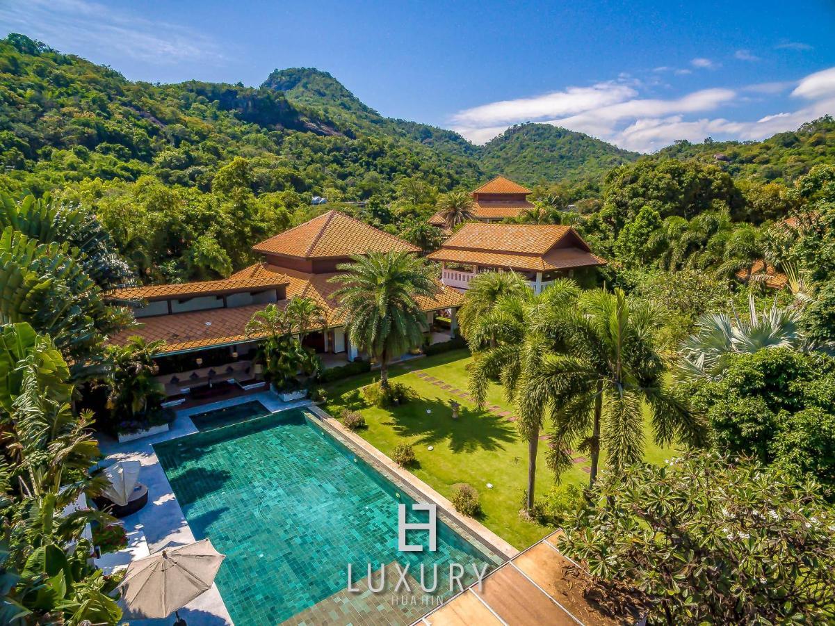 5 Bedroom Bali Style Mansion Wl2 Хуа Хин Экстерьер фото
