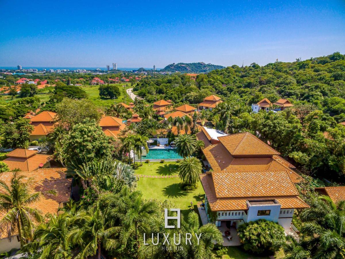 5 Bedroom Bali Style Mansion Wl2 Хуа Хин Экстерьер фото