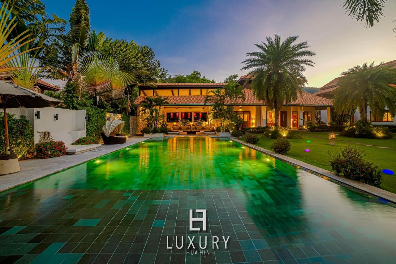 5 Bedroom Bali Style Mansion Wl2 Хуа Хин Экстерьер фото