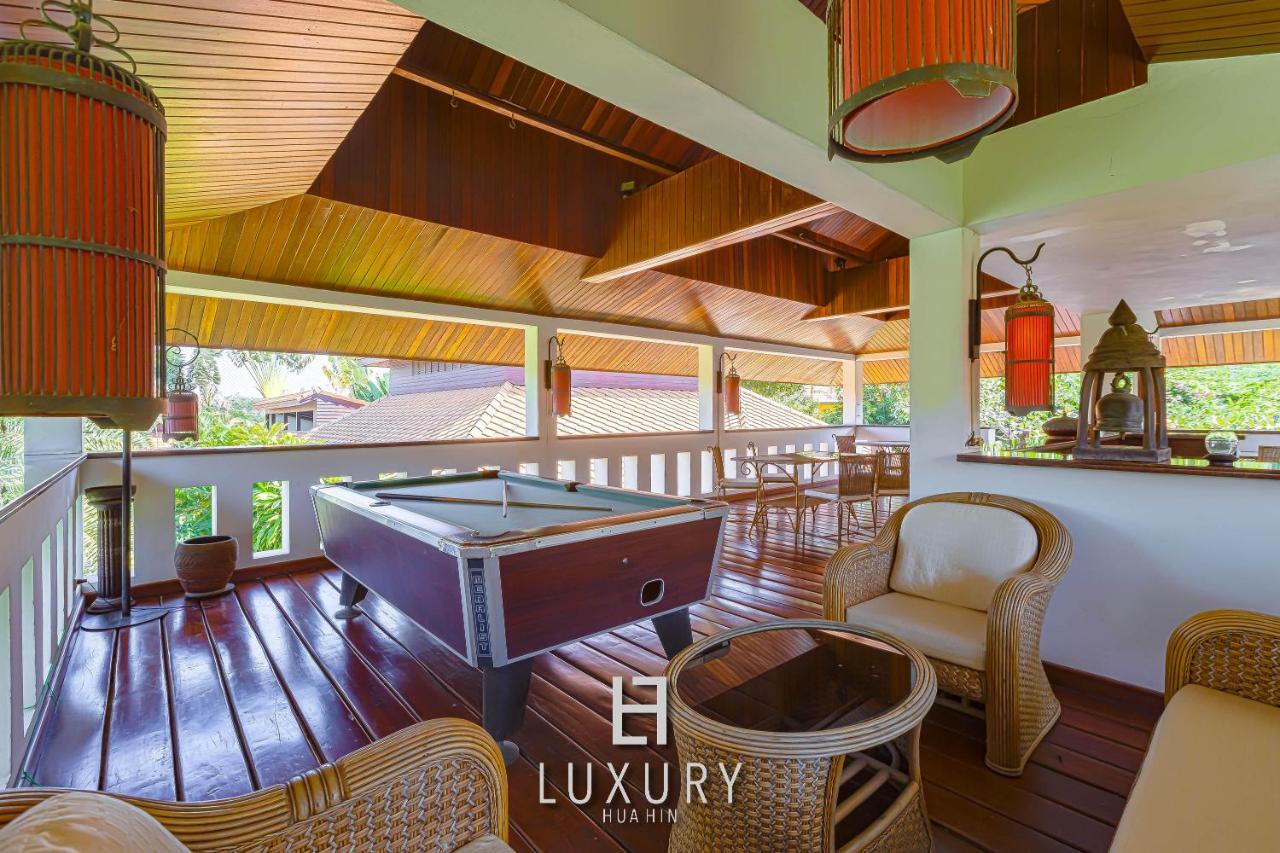 5 Bedroom Bali Style Mansion Wl2 Хуа Хин Экстерьер фото