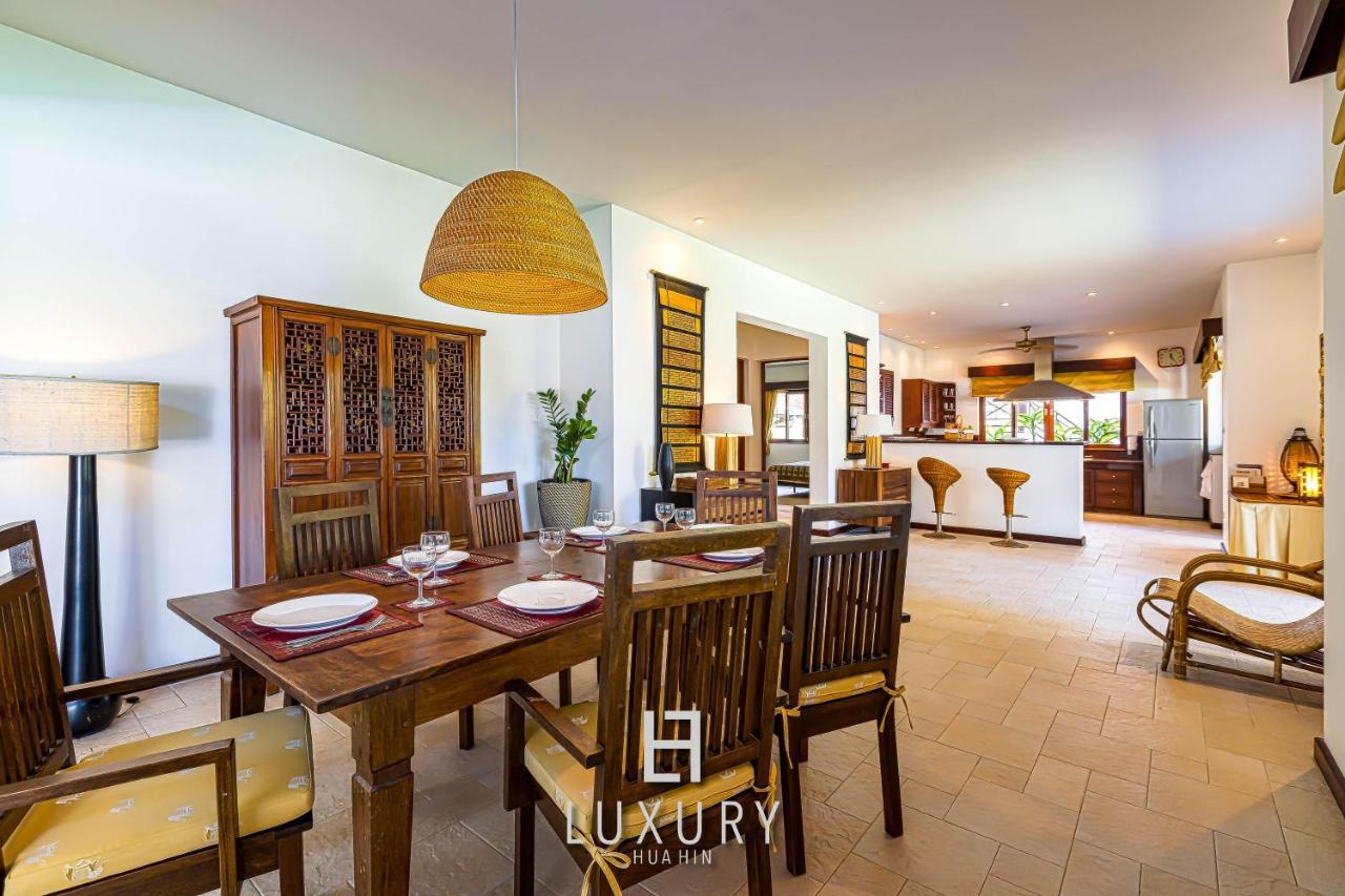 5 Bedroom Bali Style Mansion Wl2 Хуа Хин Экстерьер фото