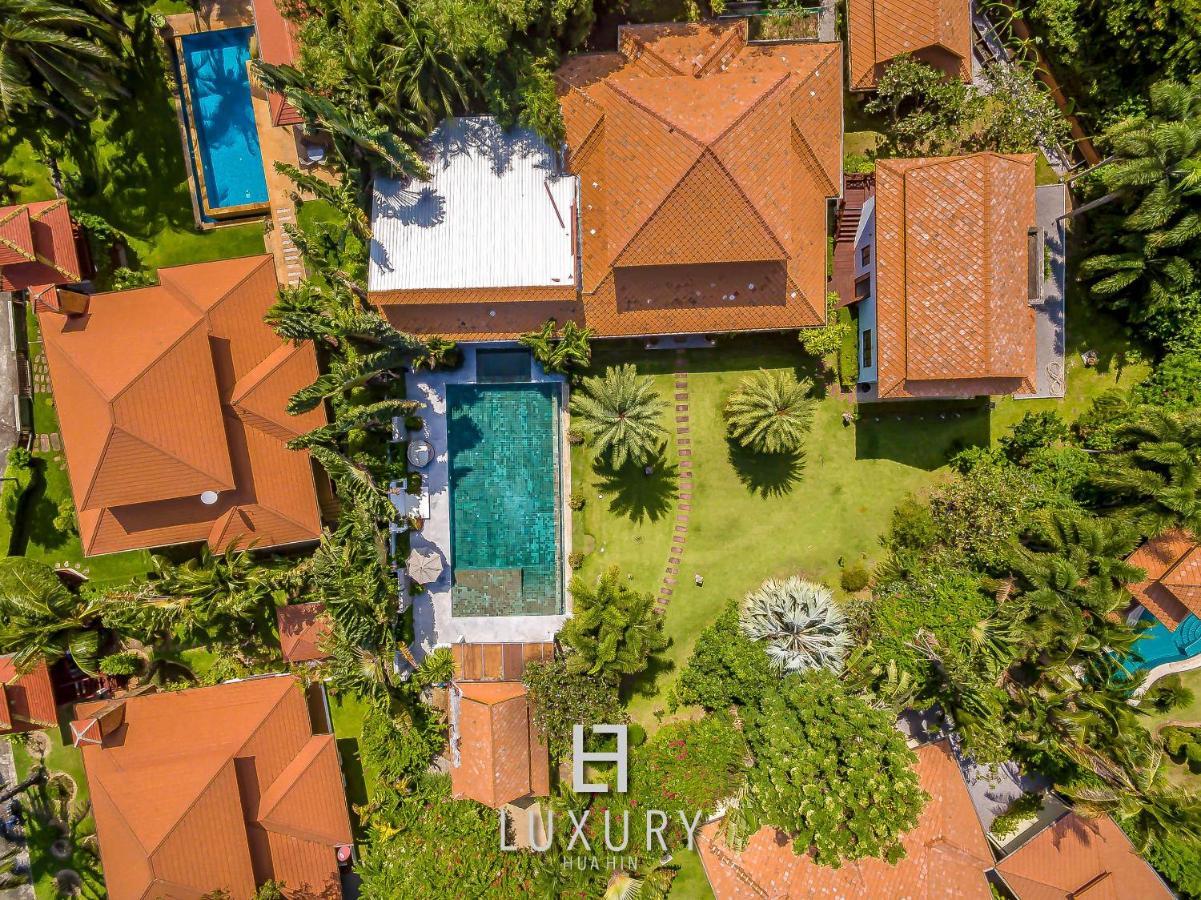 5 Bedroom Bali Style Mansion Wl2 Хуа Хин Экстерьер фото