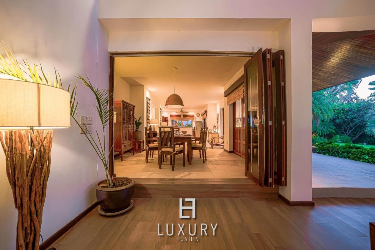 5 Bedroom Bali Style Mansion Wl2 Хуа Хин Экстерьер фото