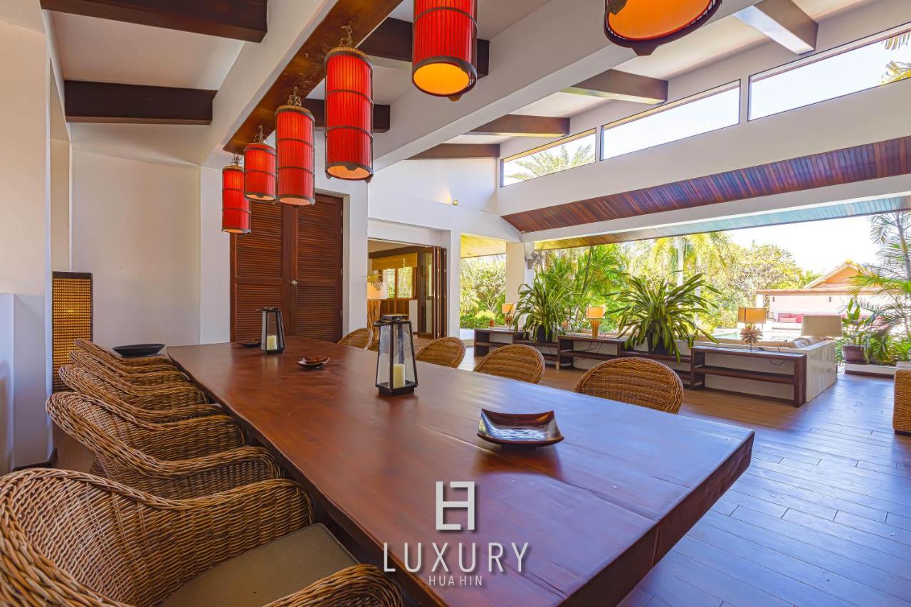 5 Bedroom Bali Style Mansion Wl2 Хуа Хин Экстерьер фото