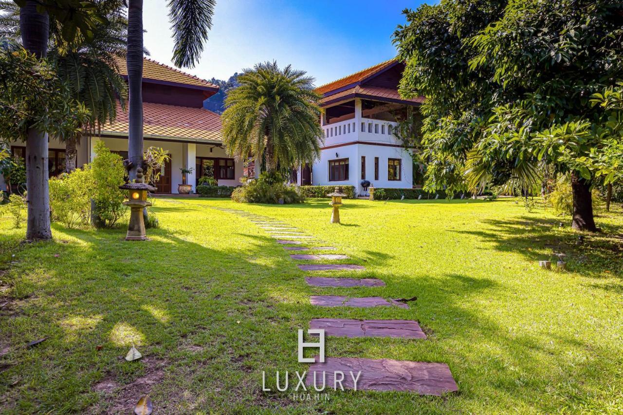 5 Bedroom Bali Style Mansion Wl2 Хуа Хин Экстерьер фото