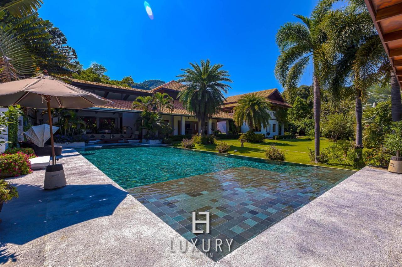 5 Bedroom Bali Style Mansion Wl2 Хуа Хин Экстерьер фото
