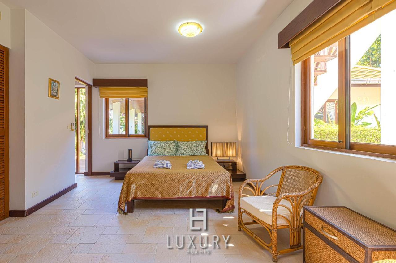 5 Bedroom Bali Style Mansion Wl2 Хуа Хин Экстерьер фото