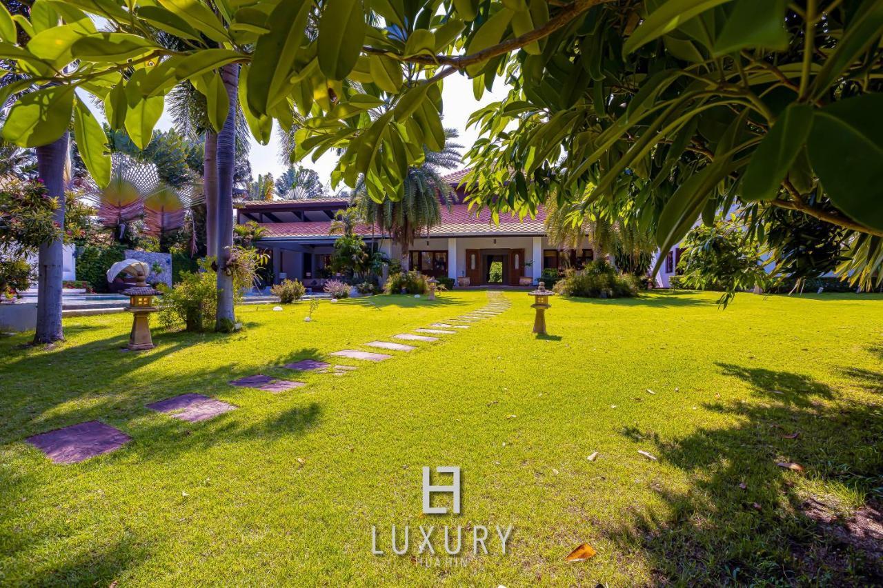 5 Bedroom Bali Style Mansion Wl2 Хуа Хин Экстерьер фото
