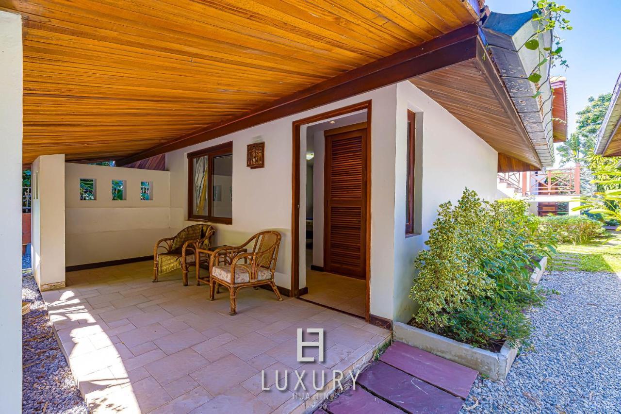 5 Bedroom Bali Style Mansion Wl2 Хуа Хин Экстерьер фото